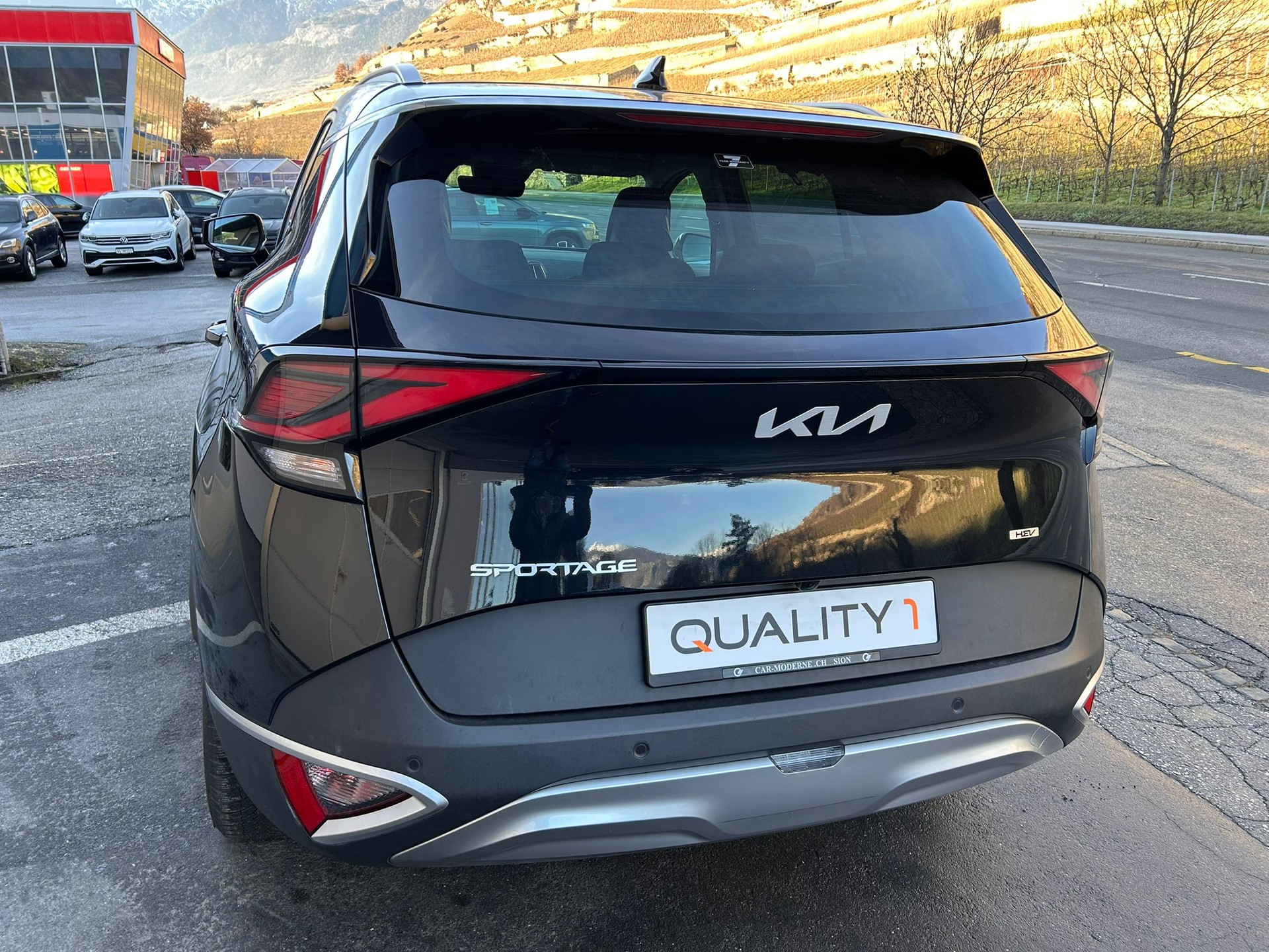 KIA Sportage 1.6T-GDi HEV Power Edition 4x4 A - 5