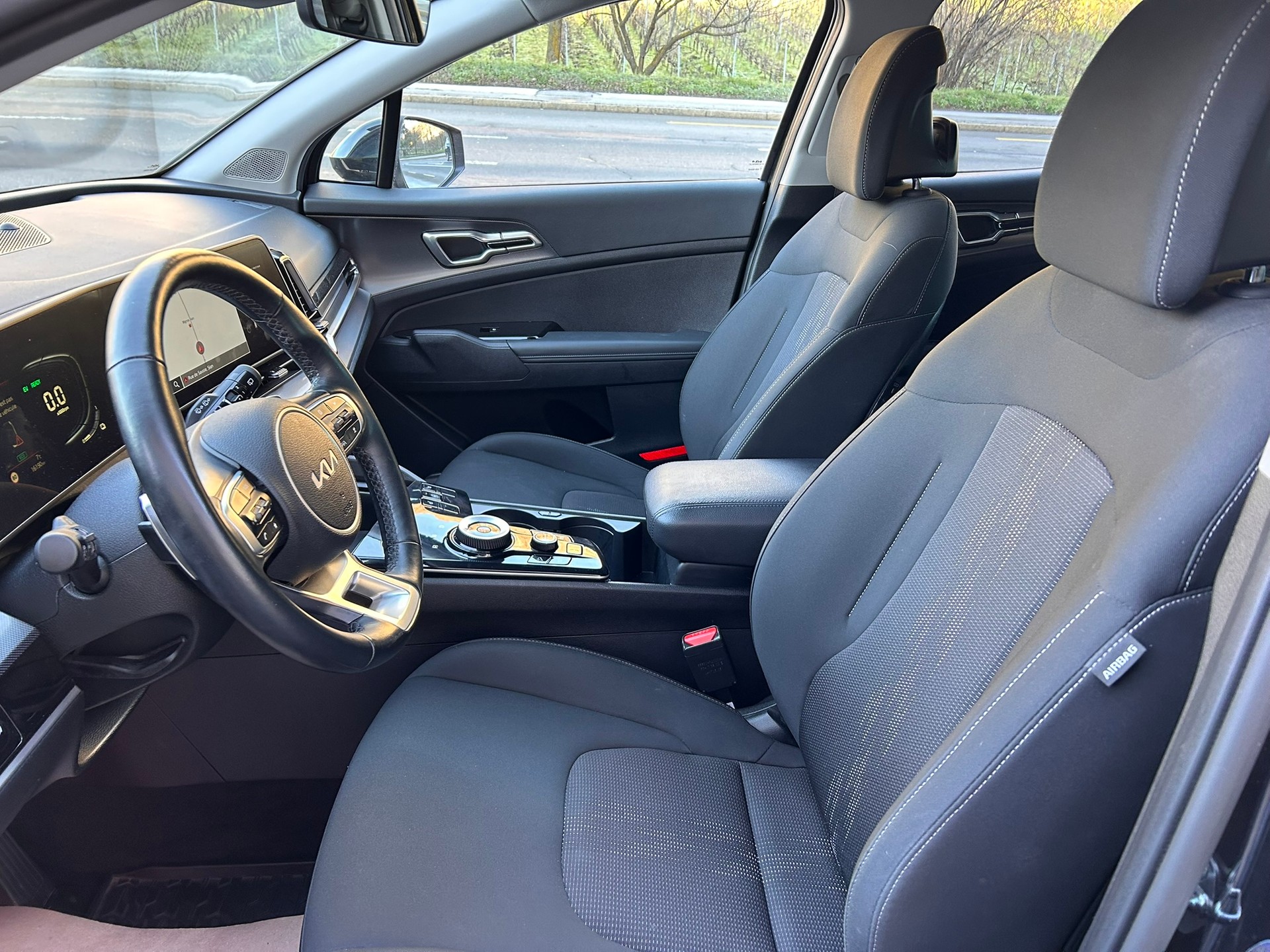 KIA Sportage 1.6T-GDi HEV Power Edition 4x4 A - 6