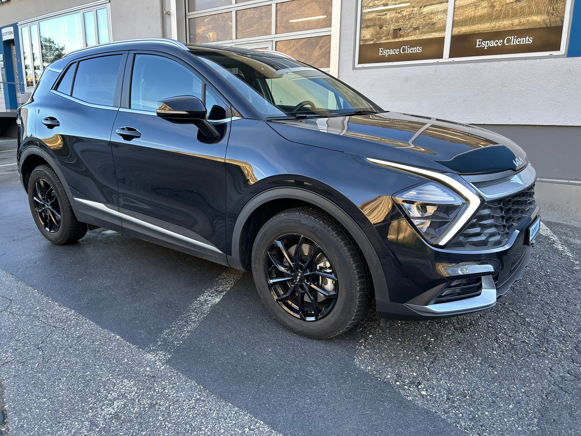 KIA Sportage 1.6T-GDi HEV Power Edition 4x4 A