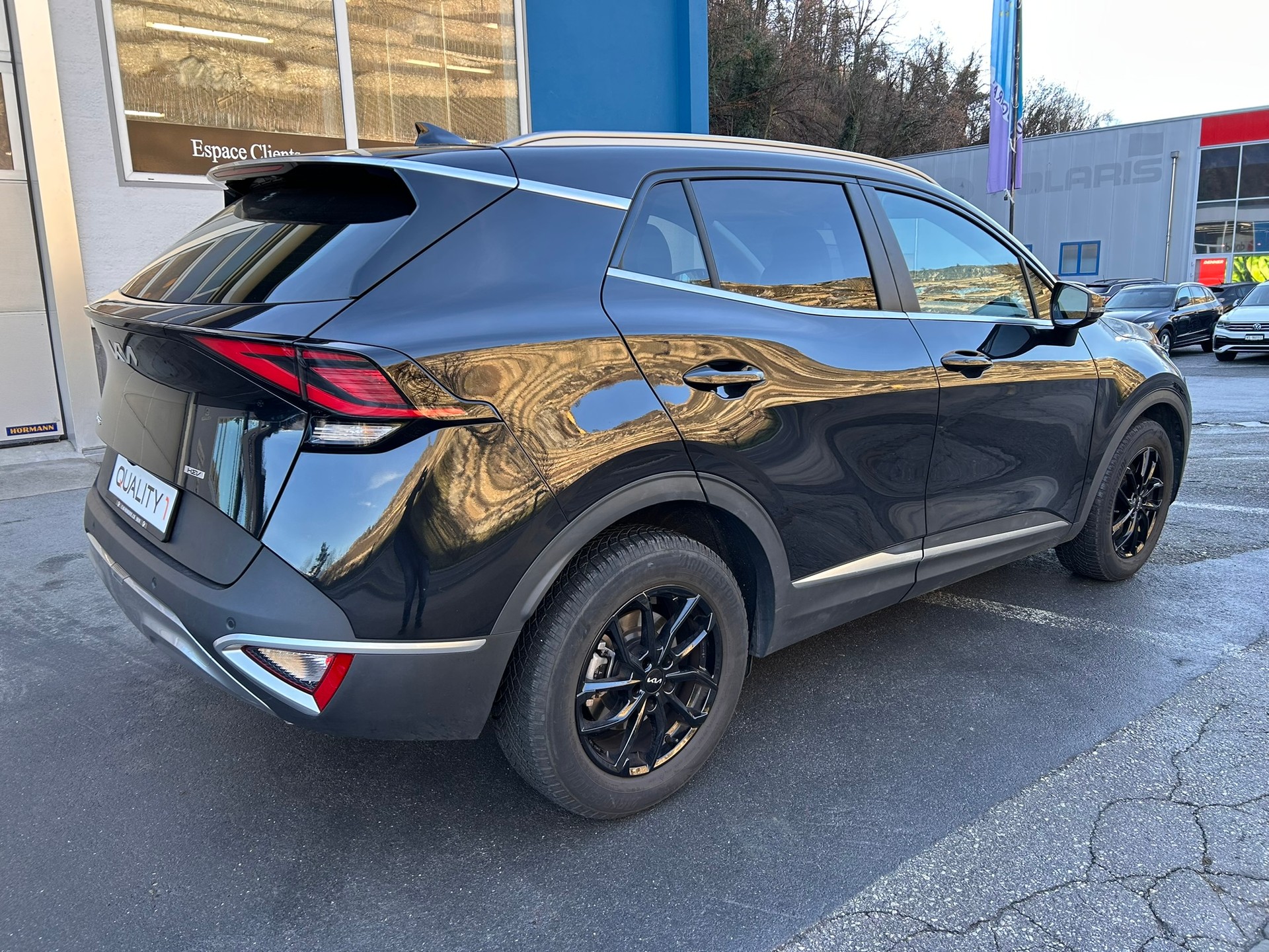 KIA Sportage 1.6T-GDi HEV Power Edition 4x4 A - 3