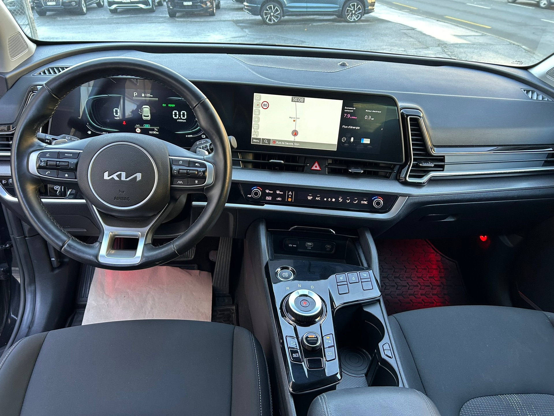 KIA Sportage 1.6T-GDi HEV Power Edition 4x4 A - 8