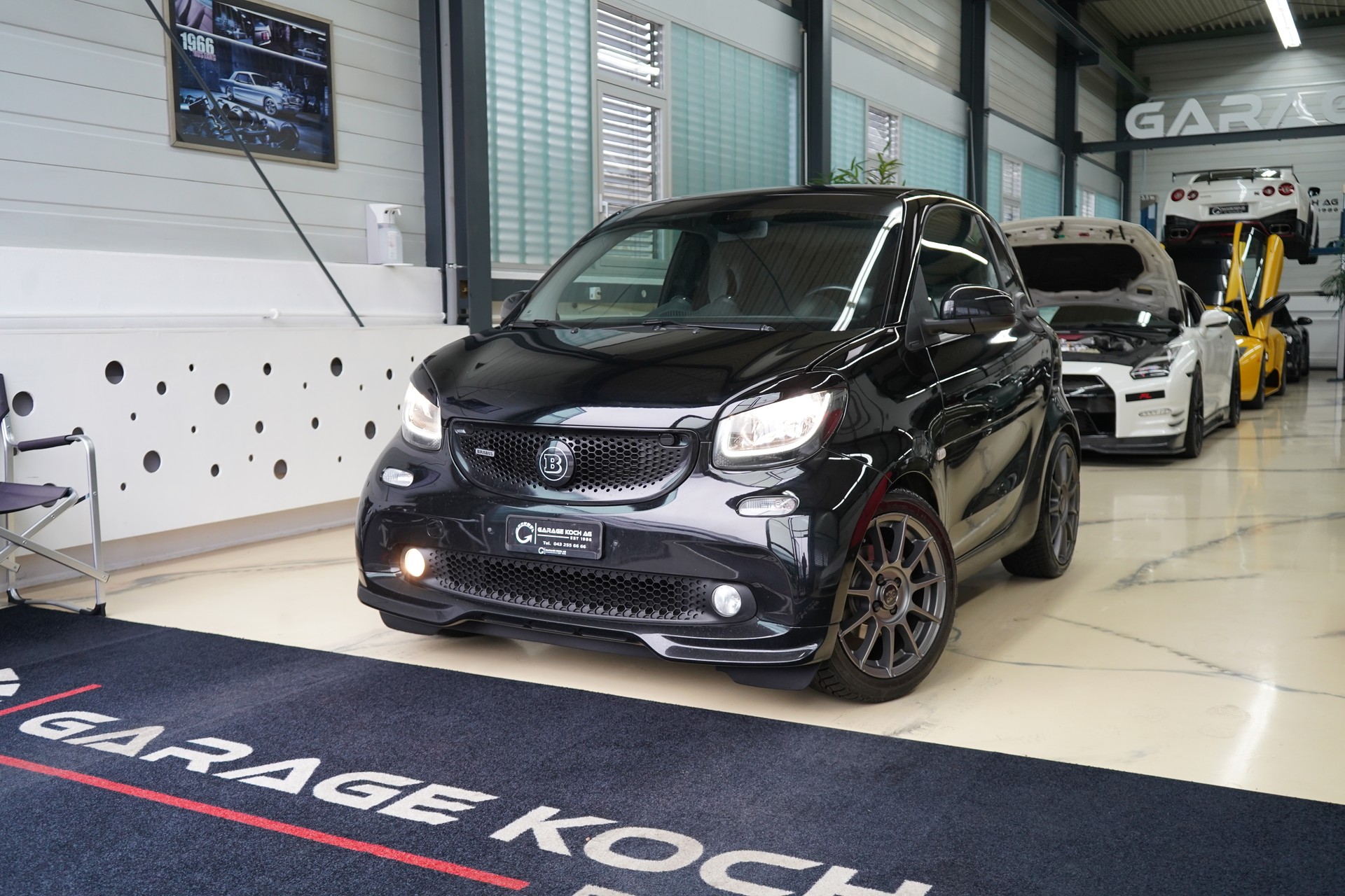 SMART fortwo Brabus Xclusive twinmatic