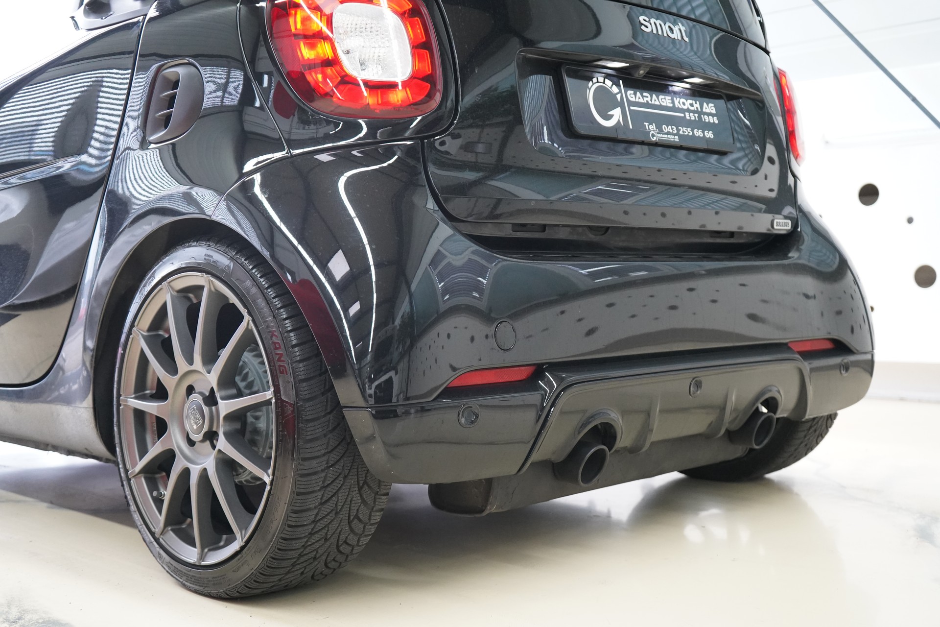 SMART fortwo Brabus Xclusive twinmatic - 8