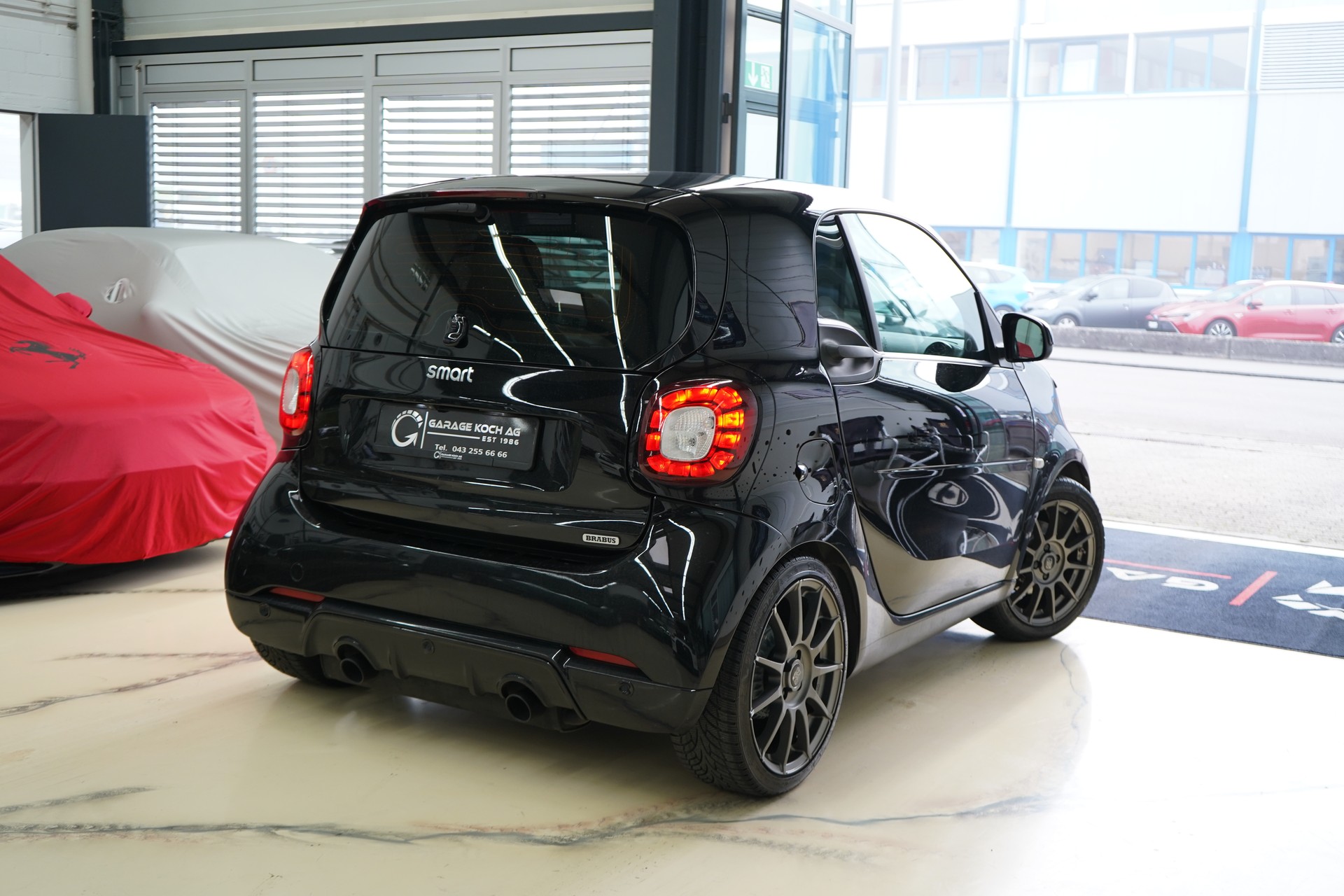 SMART fortwo Brabus Xclusive twinmatic - 9