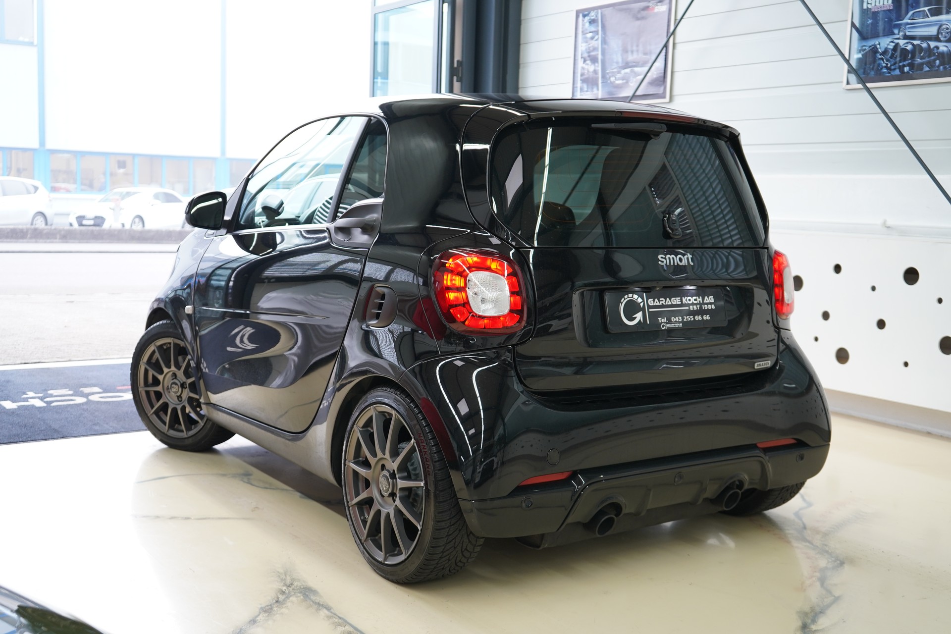 SMART fortwo Brabus Xclusive twinmatic - 5
