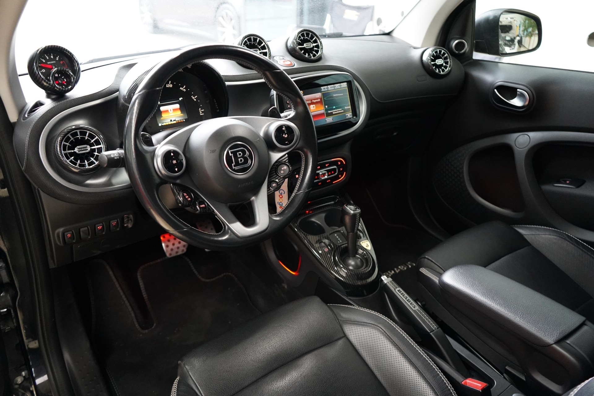SMART fortwo Brabus Xclusive twinmatic - 17