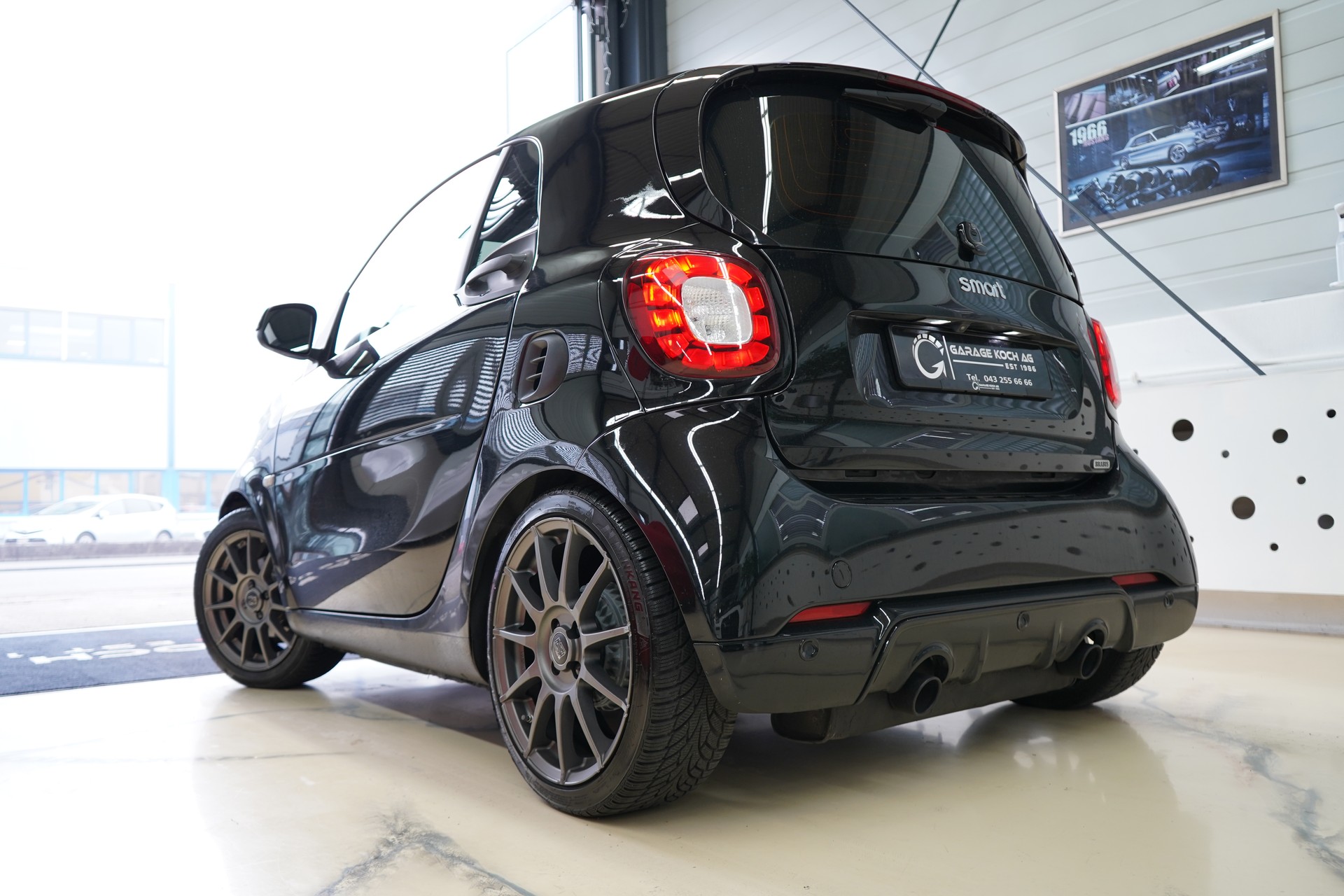 SMART fortwo Brabus Xclusive twinmatic - 6