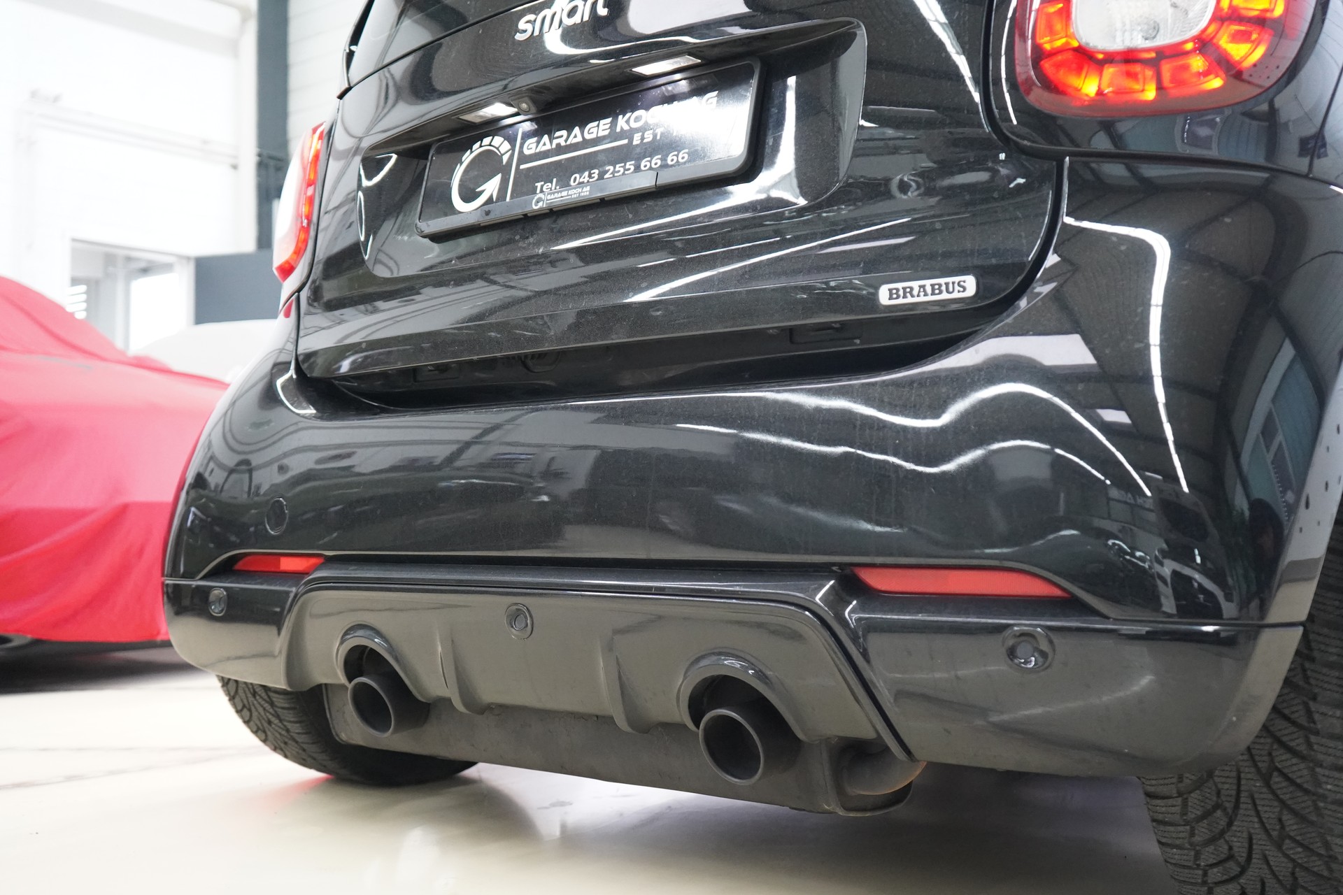 SMART fortwo Brabus Xclusive twinmatic - 11