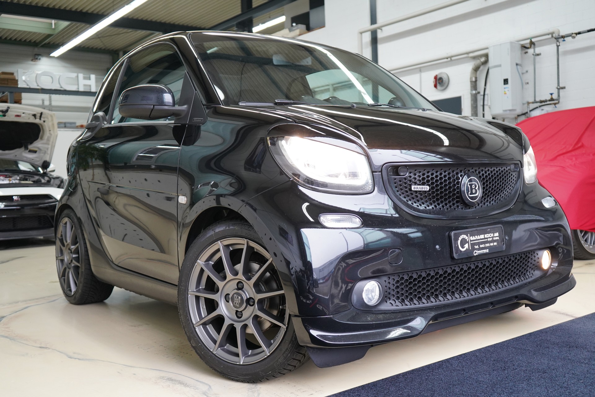 SMART fortwo Brabus Xclusive twinmatic - 13