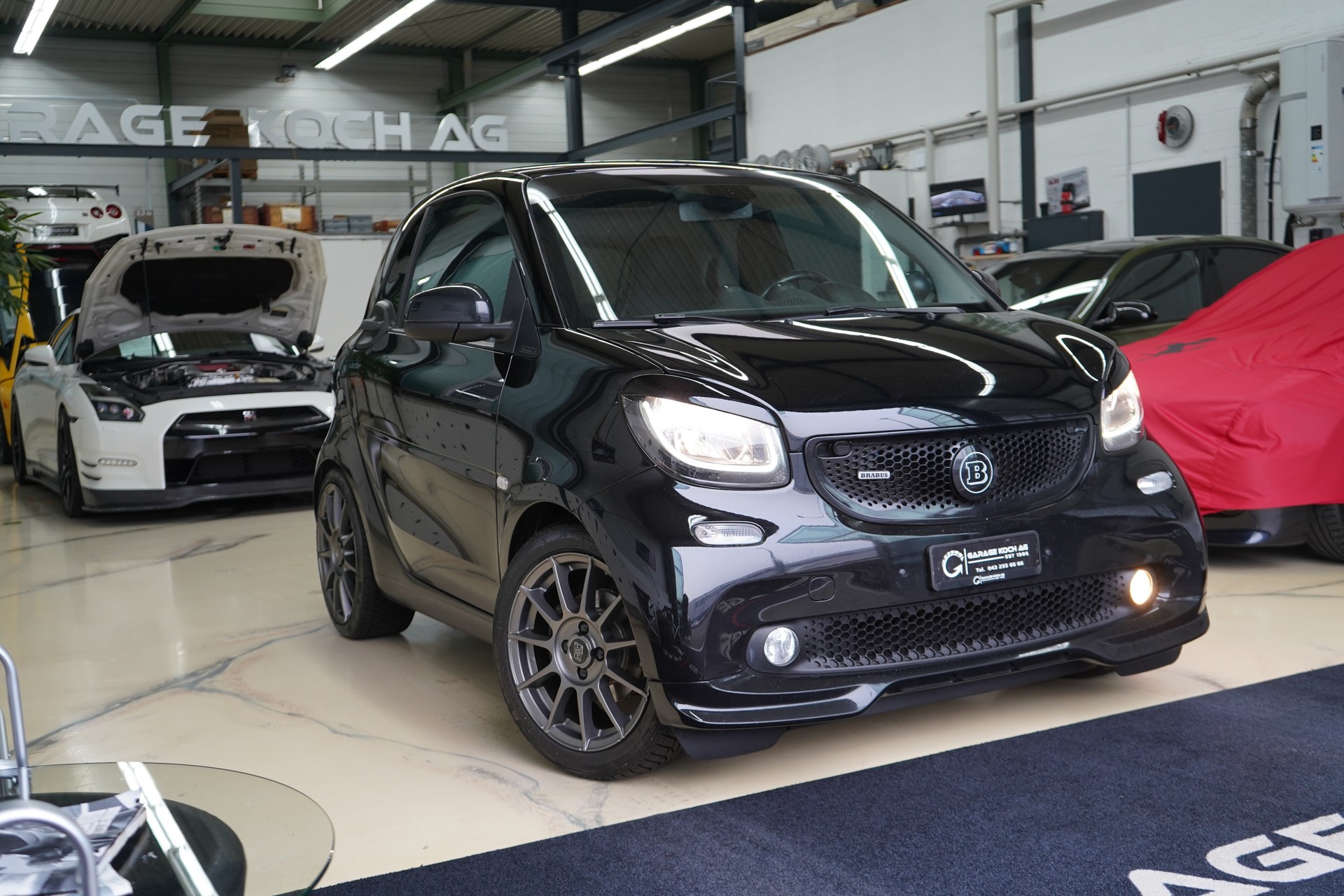 SMART fortwo Brabus Xclusive twinmatic - 12