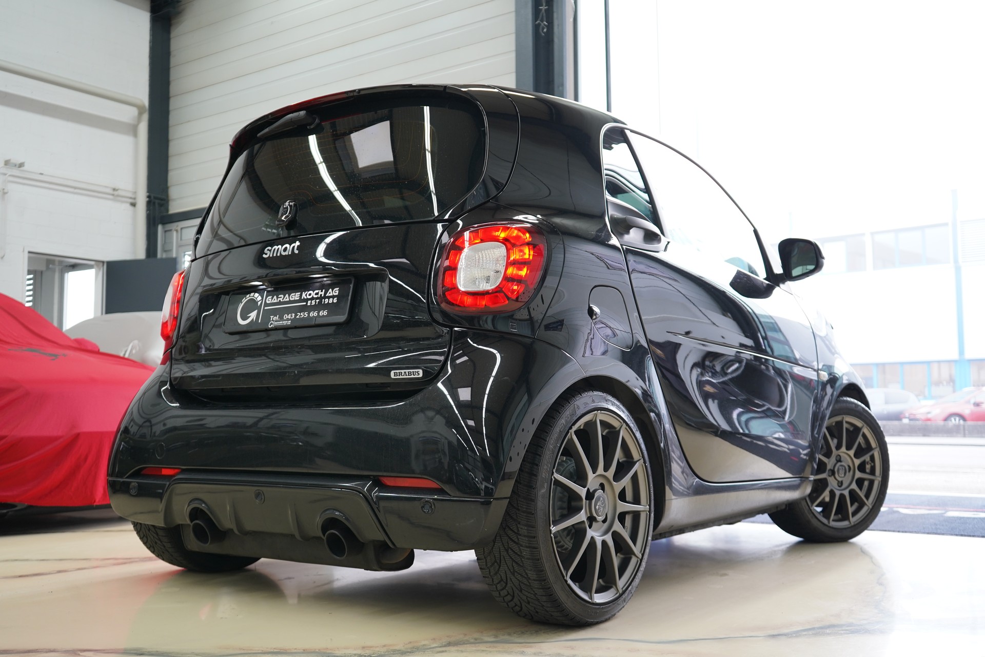 SMART fortwo Brabus Xclusive twinmatic - 10