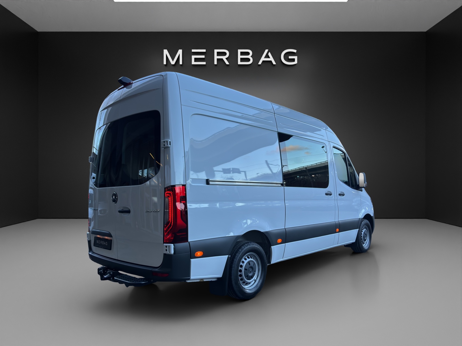 MERCEDES-BENZ Sprinter 319 CDI Standard 9G-TRONIC - 7