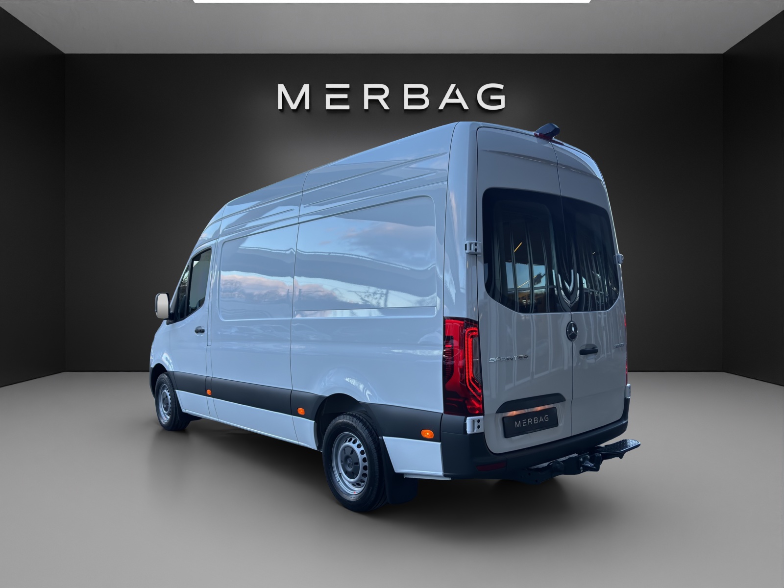 MERCEDES-BENZ Sprinter 319 CDI Standard 9G-TRONIC - 4