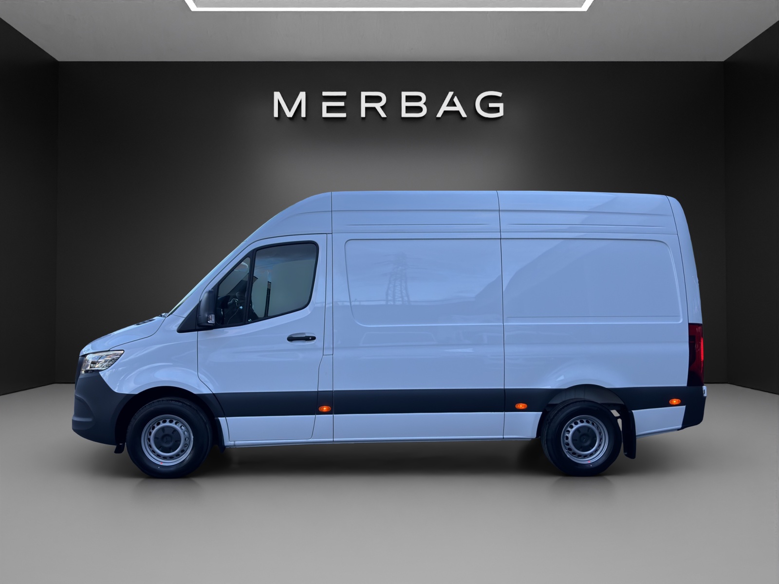 MERCEDES-BENZ Sprinter 319 CDI Standard 9G-TRONIC - 3