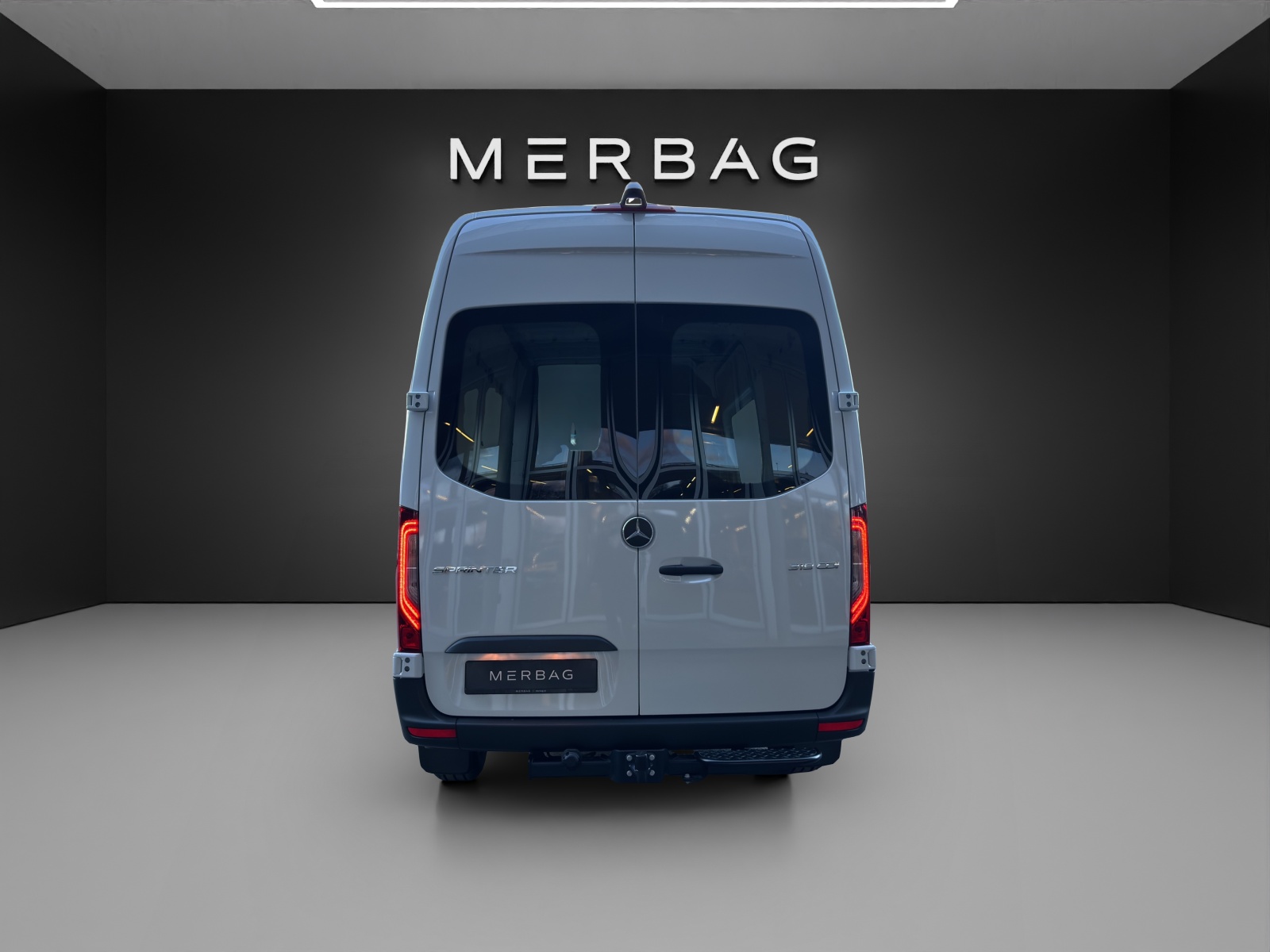 MERCEDES-BENZ Sprinter 319 CDI Standard 9G-TRONIC - 5