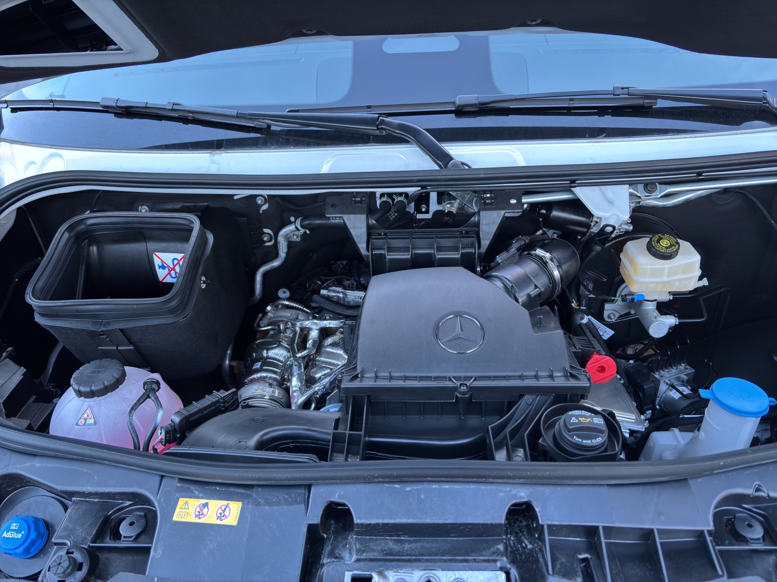 MERCEDES-BENZ Sprinter 319 CDI Standard 9G-TRONIC - 11