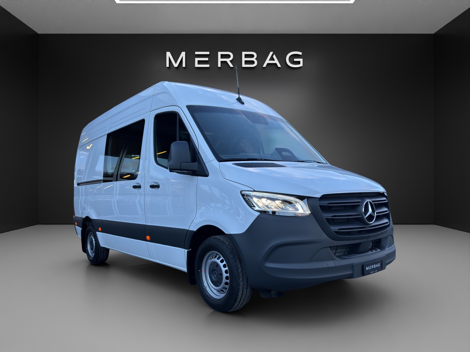 MERCEDES-BENZ Sprinter 319 CDI Standard 9G-TRONIC