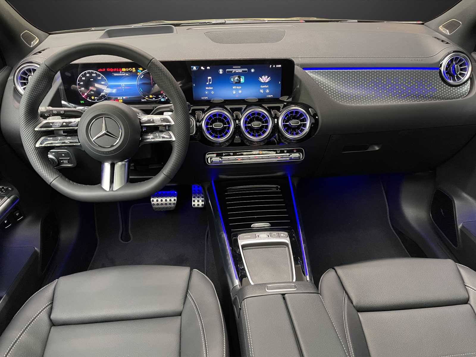 MERCEDES-BENZ GLA 250 e EQ Star 8G-DCT - 7