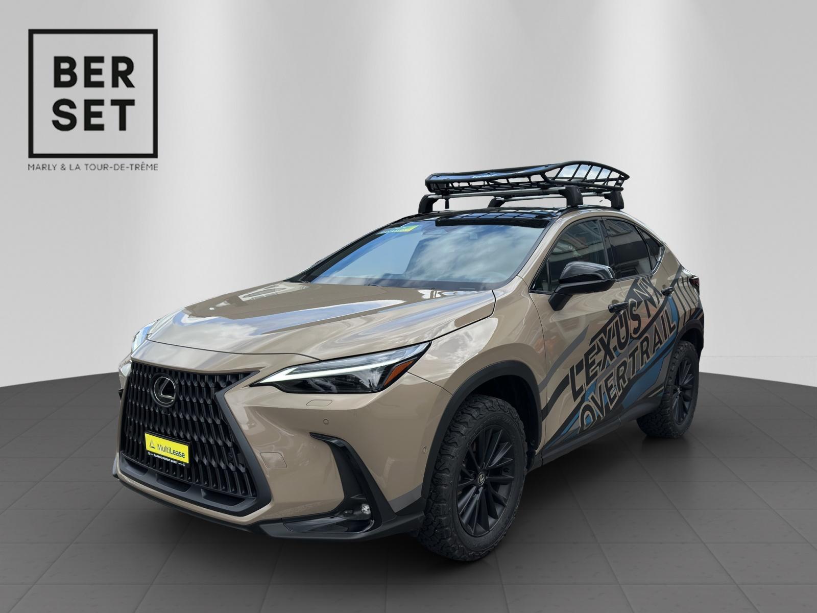 LEXUS NX 450h+ Overtrail
