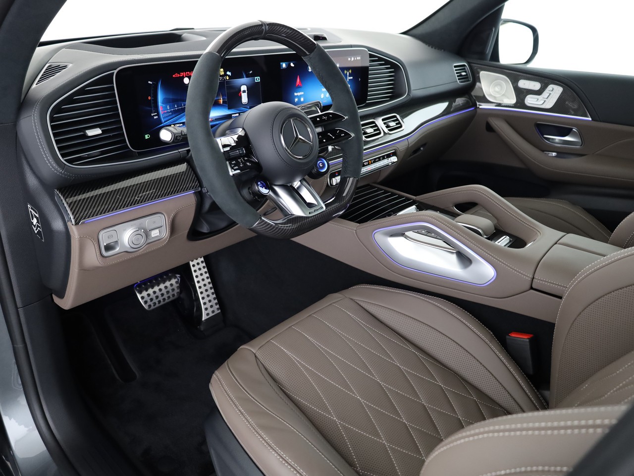MERCEDES-BENZ GLE 63 S AMG 4Matic+ 9G-Speedshift - 9