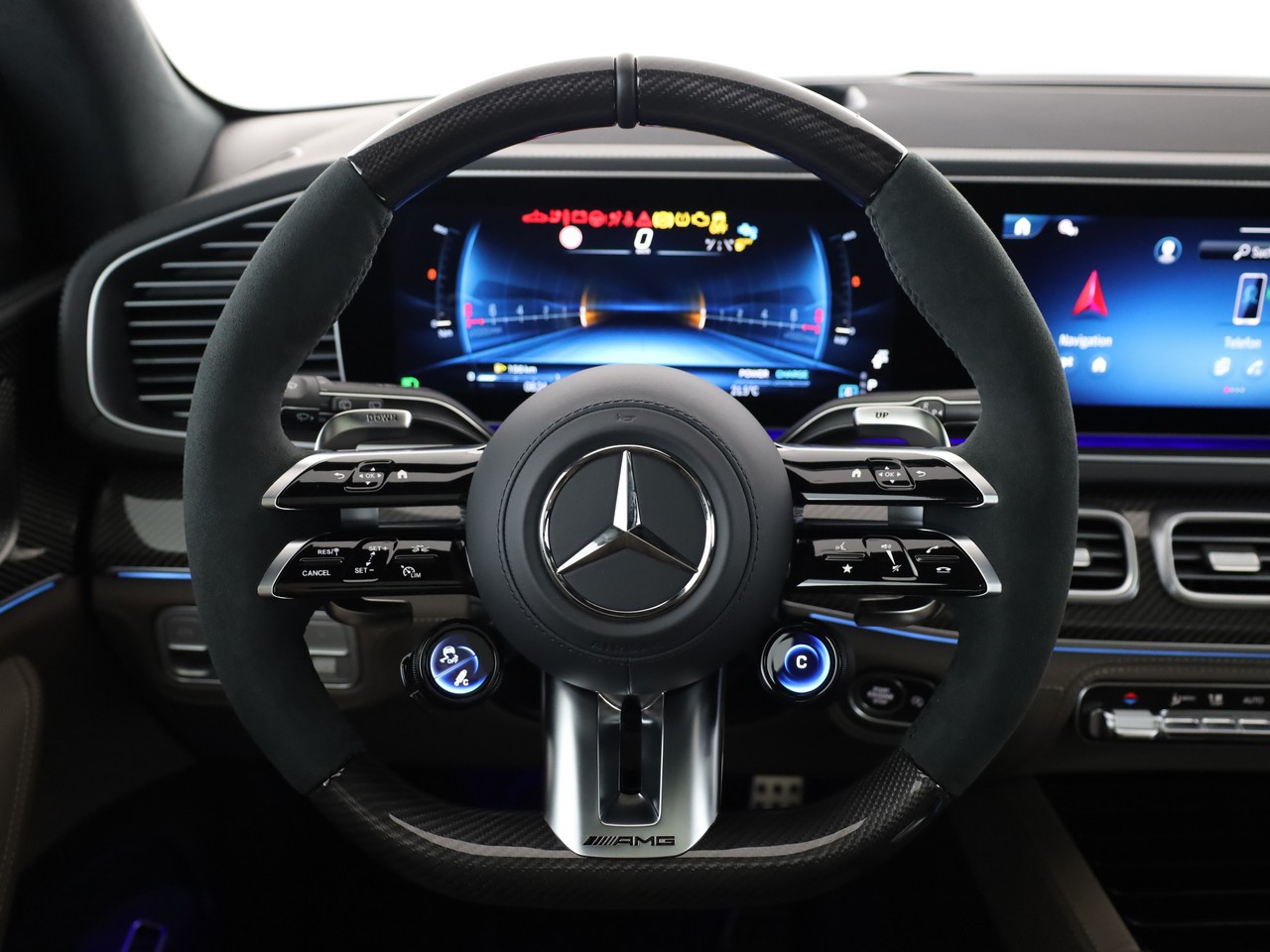 MERCEDES-BENZ GLE 63 S AMG 4Matic+ 9G-Speedshift - 6