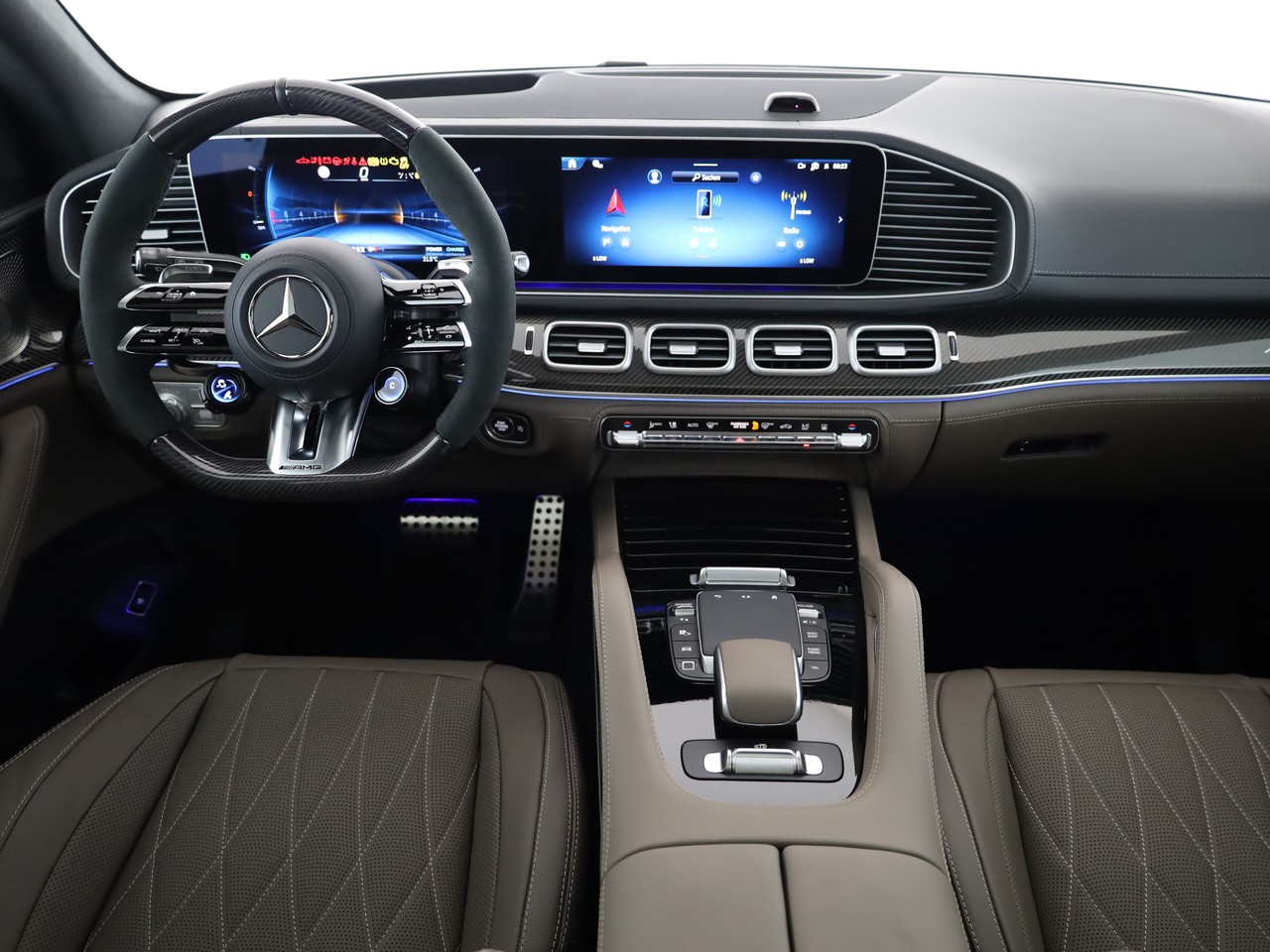 MERCEDES-BENZ GLE 63 S AMG 4Matic+ 9G-Speedshift - 8