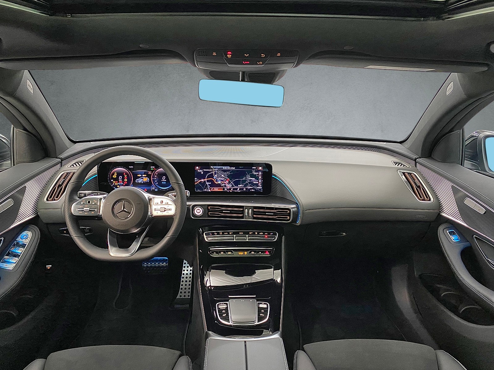 MERCEDES-BENZ EQC 400 AMG Line 4MATIC - 9