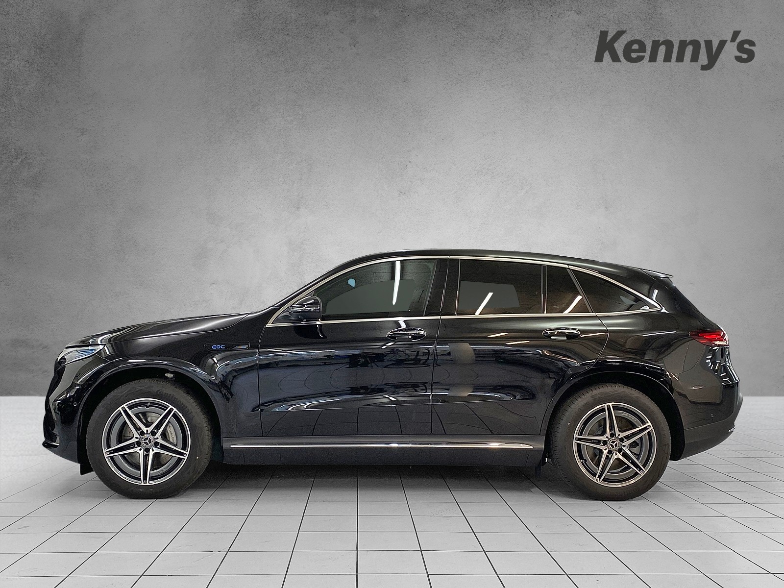MERCEDES-BENZ EQC 400 AMG Line 4MATIC - 3