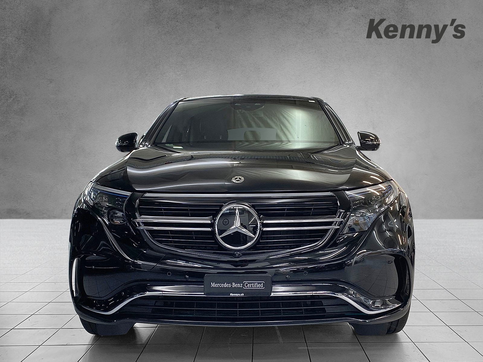MERCEDES-BENZ EQC 400 AMG Line 4MATIC - 2