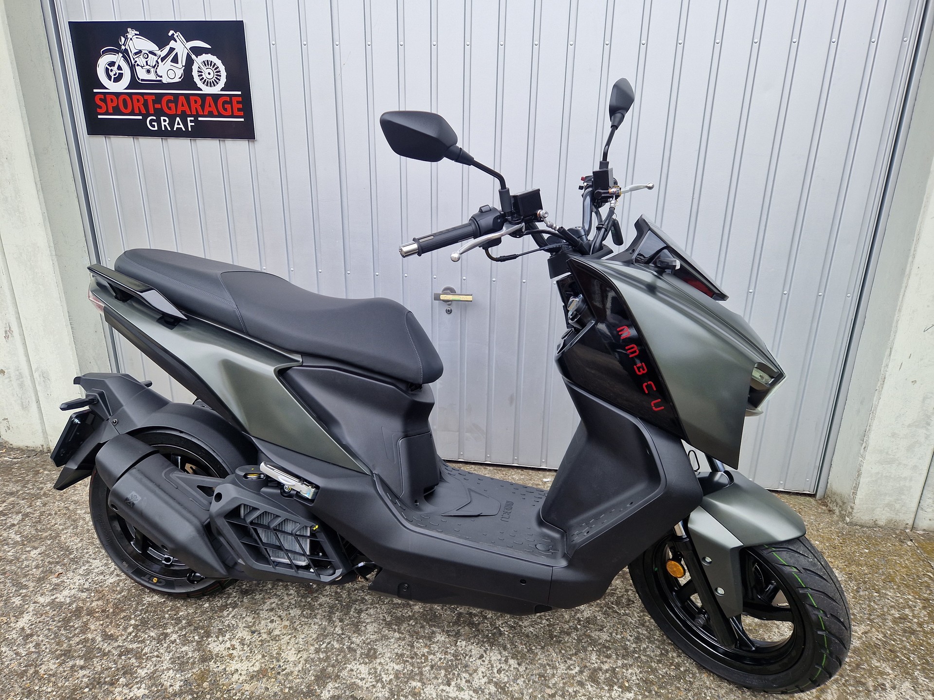 SYM Mamba 125