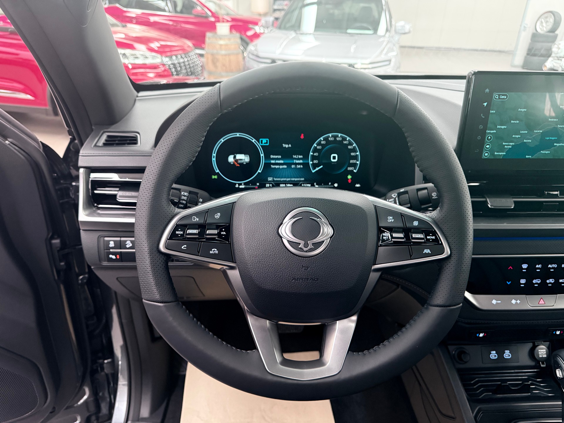 KGM-SsangYong Grand Musso 2.2 Titanium 4WD - 10