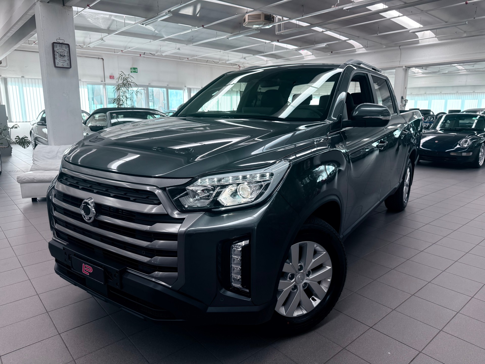 KGM-SsangYong Grand Musso 2.2 Titanium 4WD