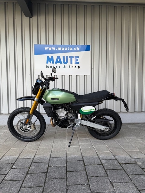 FANTIC Caballero 500 Rally - 2