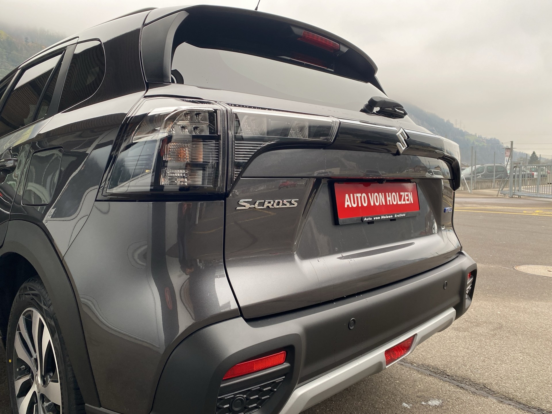 SUZUKI S-Cross 1.4 16V Compact Top MHD 4WD Automatic - 5