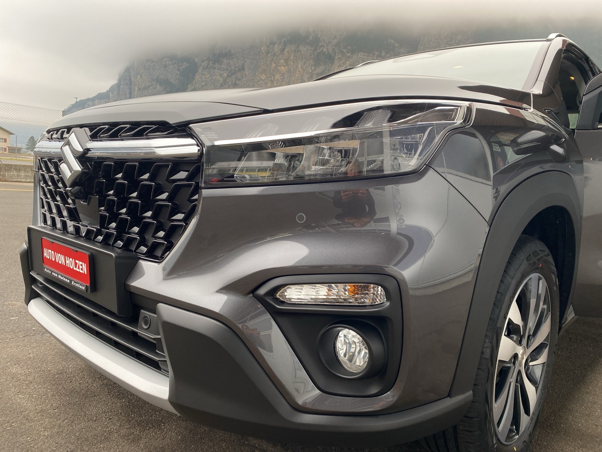 SUZUKI S-Cross 1.4 16V Compact Top MHD 4WD Automatic - 6