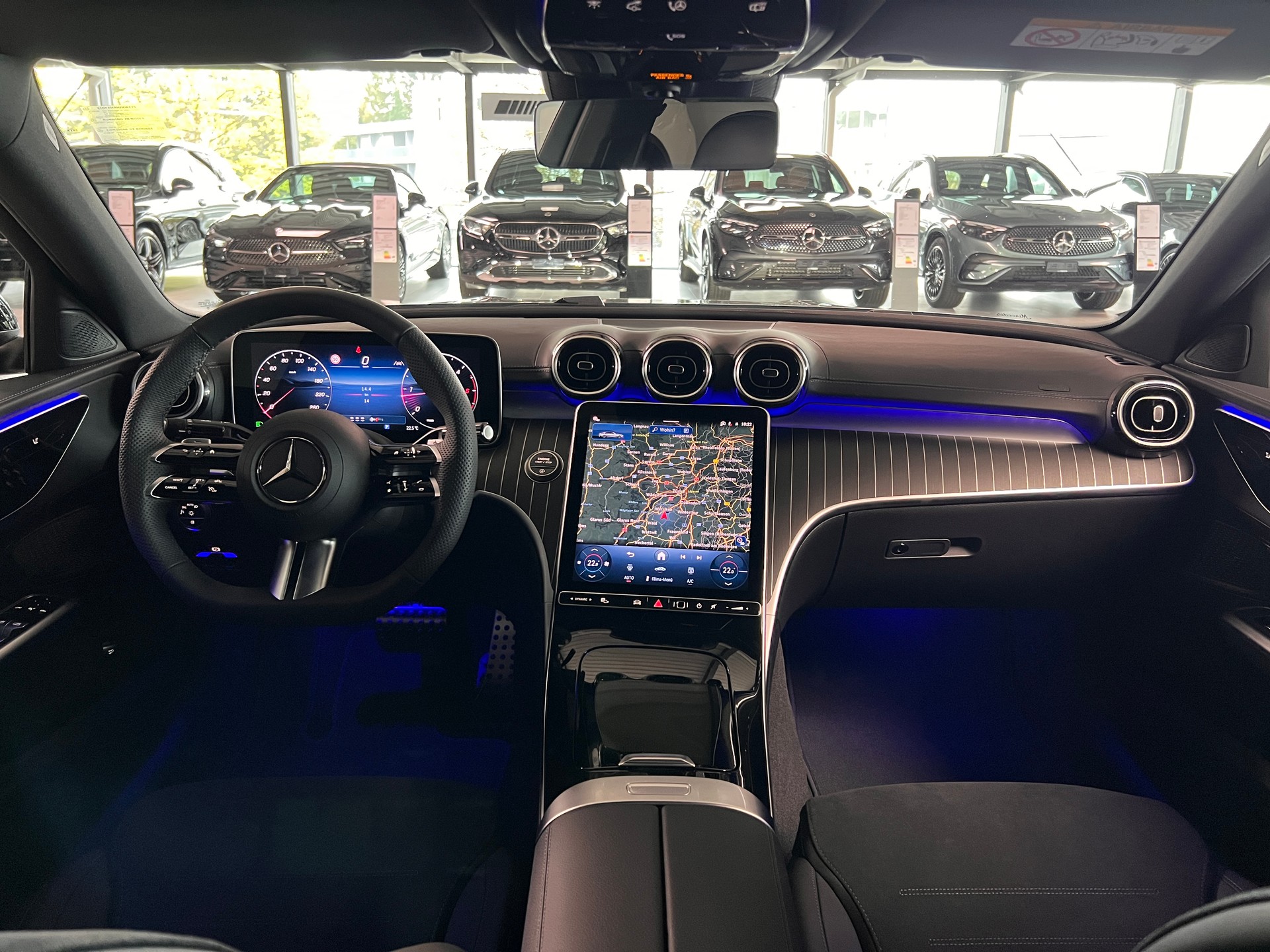 MERCEDES-BENZ C 220 d 4 Matic Swiss Star - 11