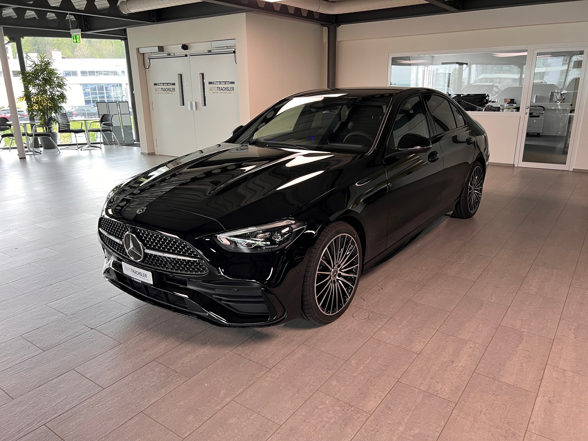 MERCEDES-BENZ C 220 d 4 Matic Swiss Star - 4