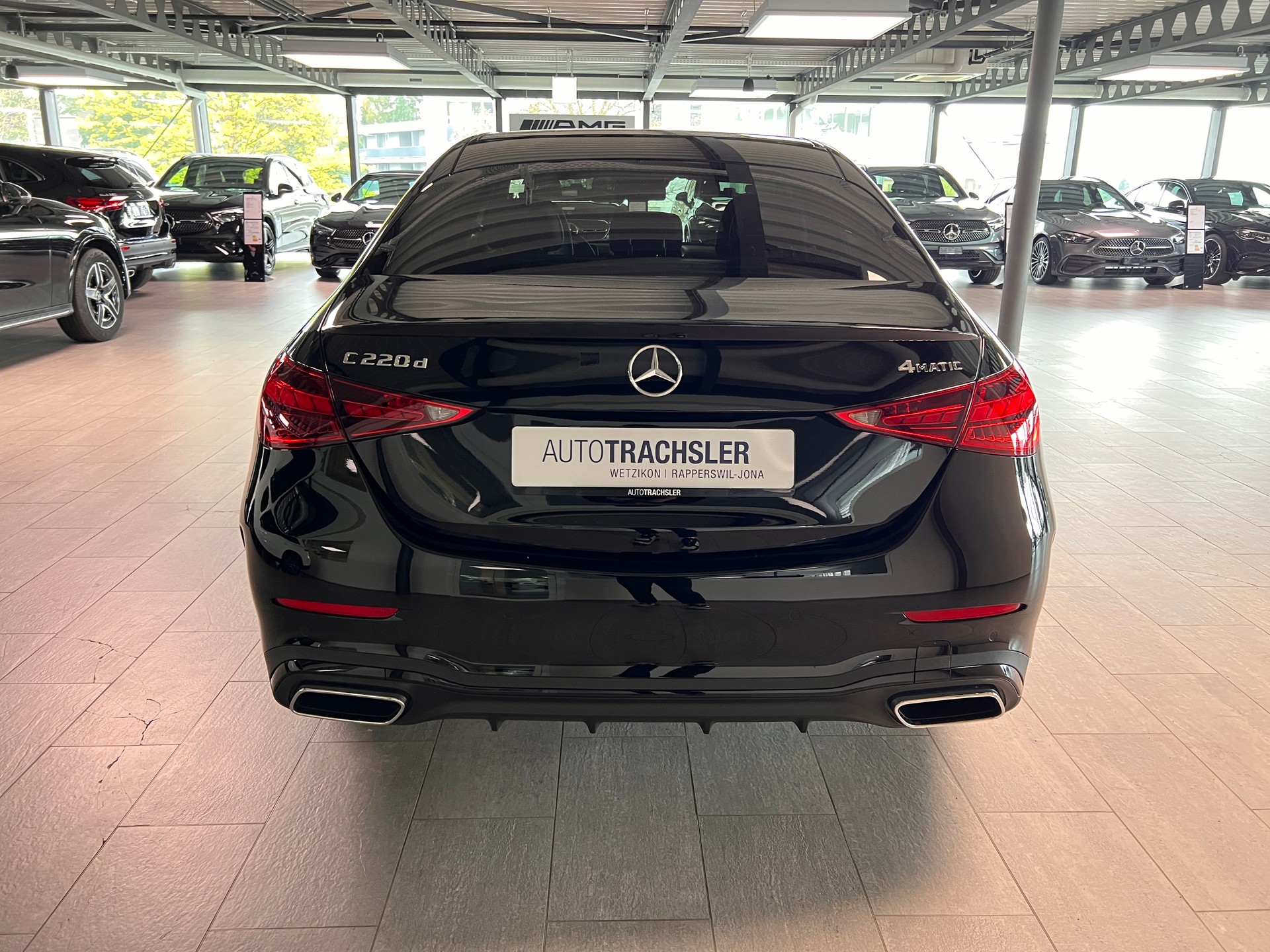 MERCEDES-BENZ C 220 d 4 Matic Swiss Star - 5