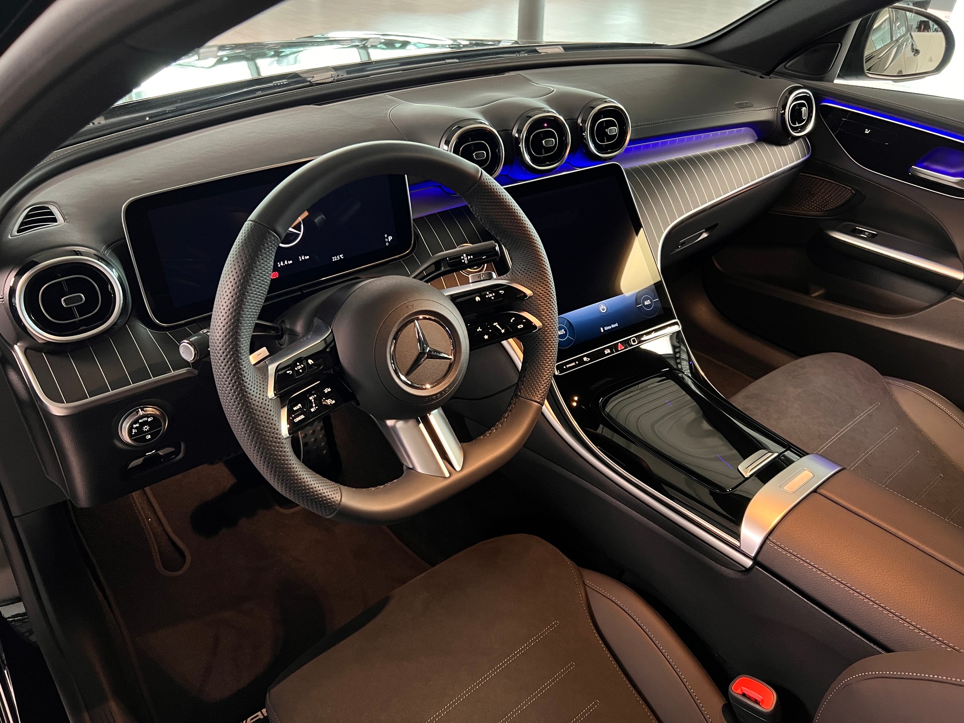 MERCEDES-BENZ C 220 d 4 Matic Swiss Star - 10