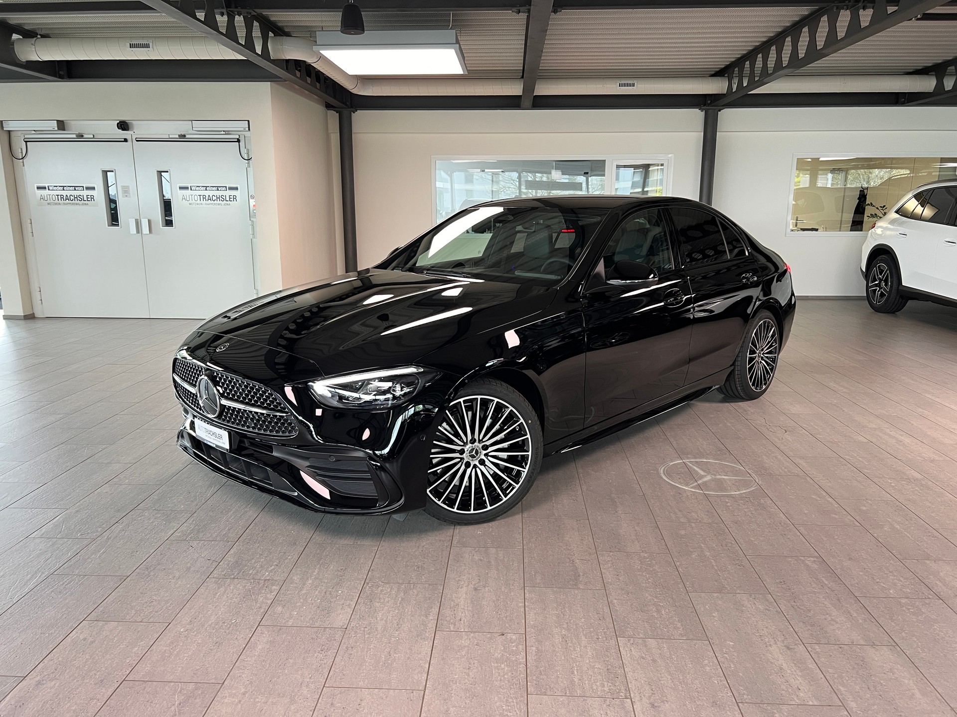 MERCEDES-BENZ C 220 d 4 Matic Swiss Star