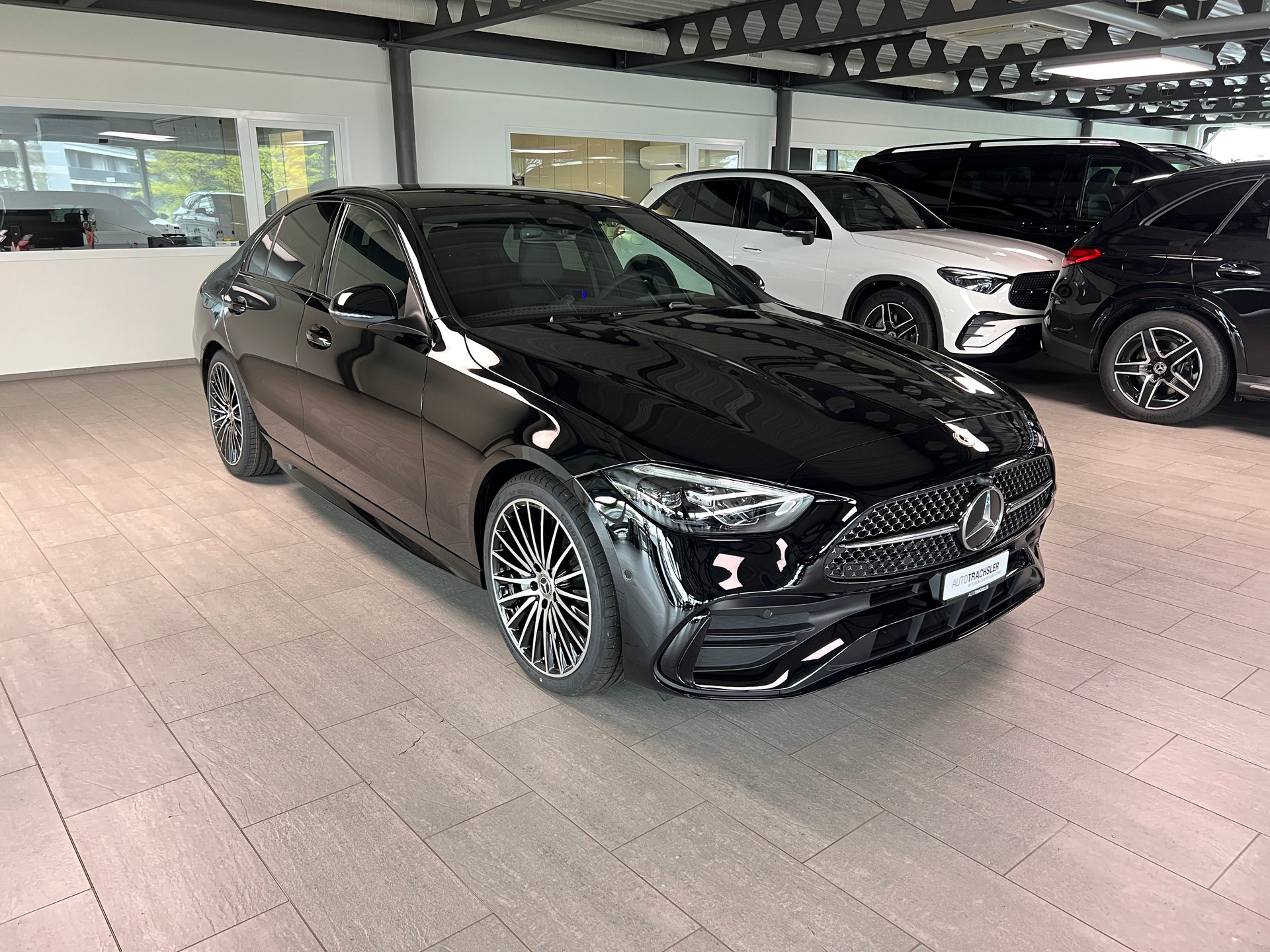 MERCEDES-BENZ C 220 d 4 Matic Swiss Star - 3