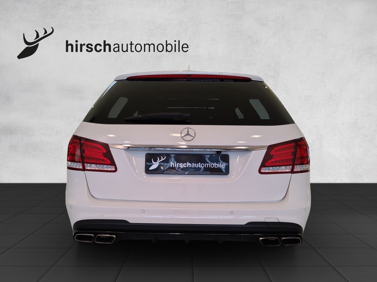 MERCEDES-BENZ E 63 AMG 4Matic Speedshift - 3