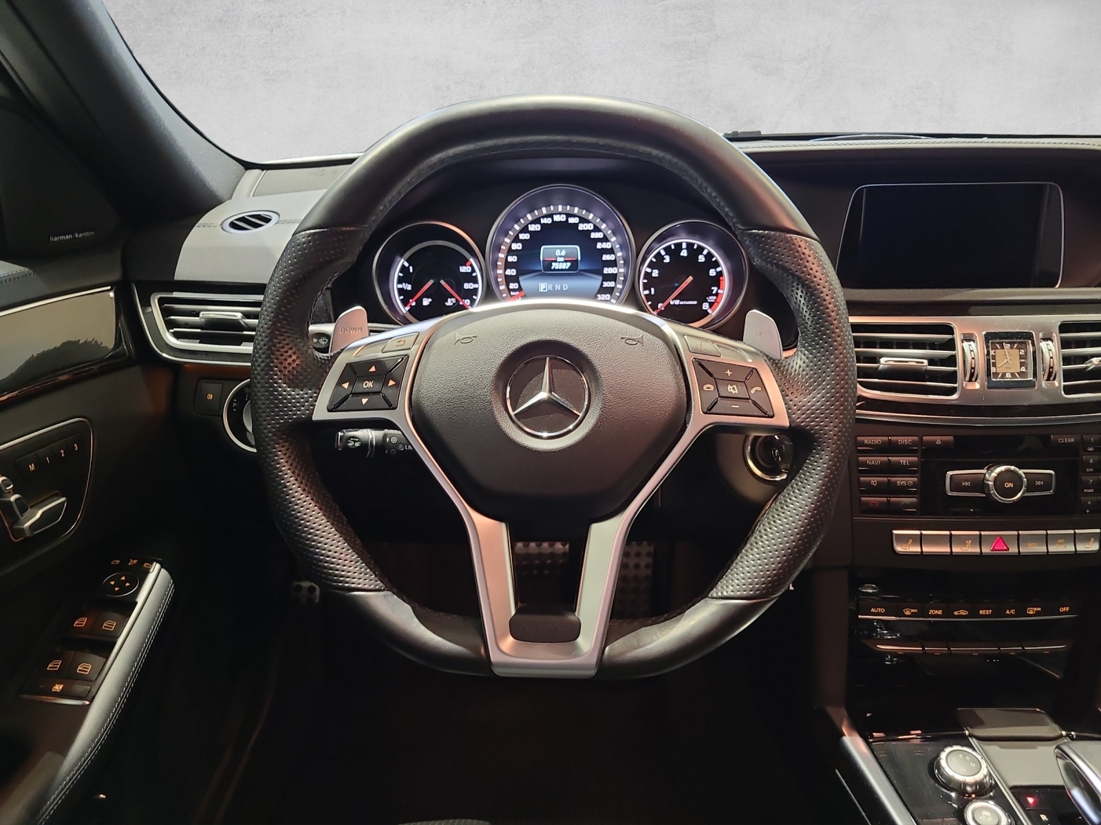 MERCEDES-BENZ E 63 AMG 4Matic Speedshift - 13