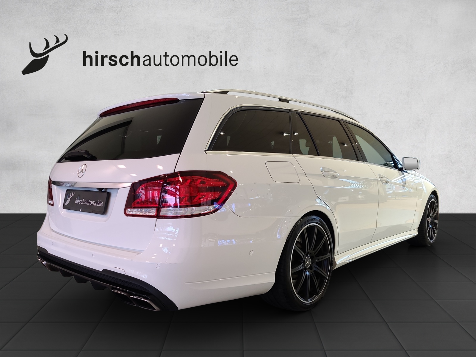 MERCEDES-BENZ E 63 AMG 4Matic Speedshift - 4