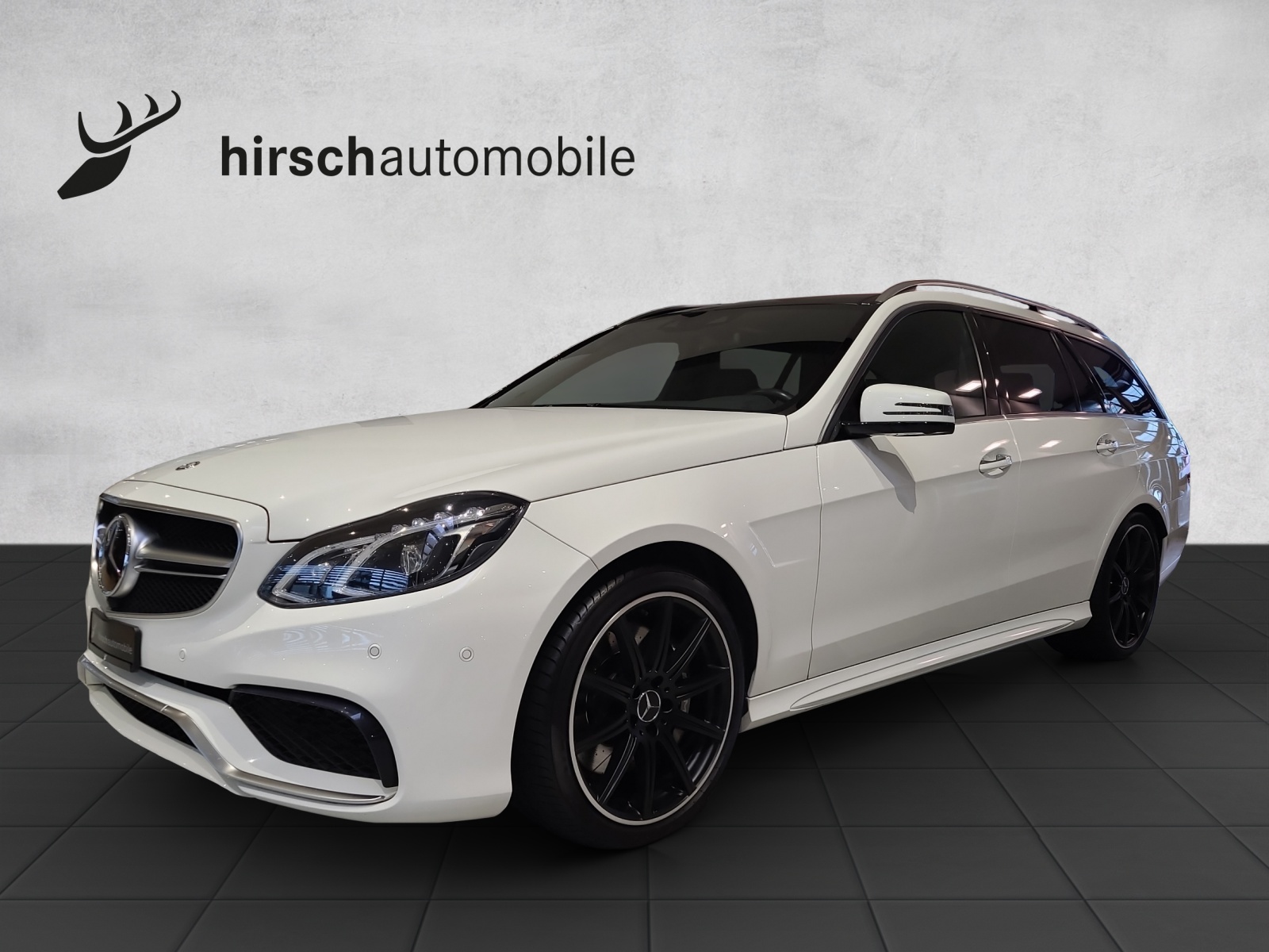 MERCEDES-BENZ E 63 AMG 4Matic Speedshift