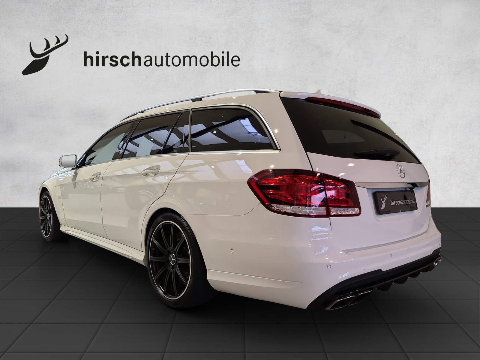 MERCEDES-BENZ E 63 AMG 4Matic Speedshift - 2