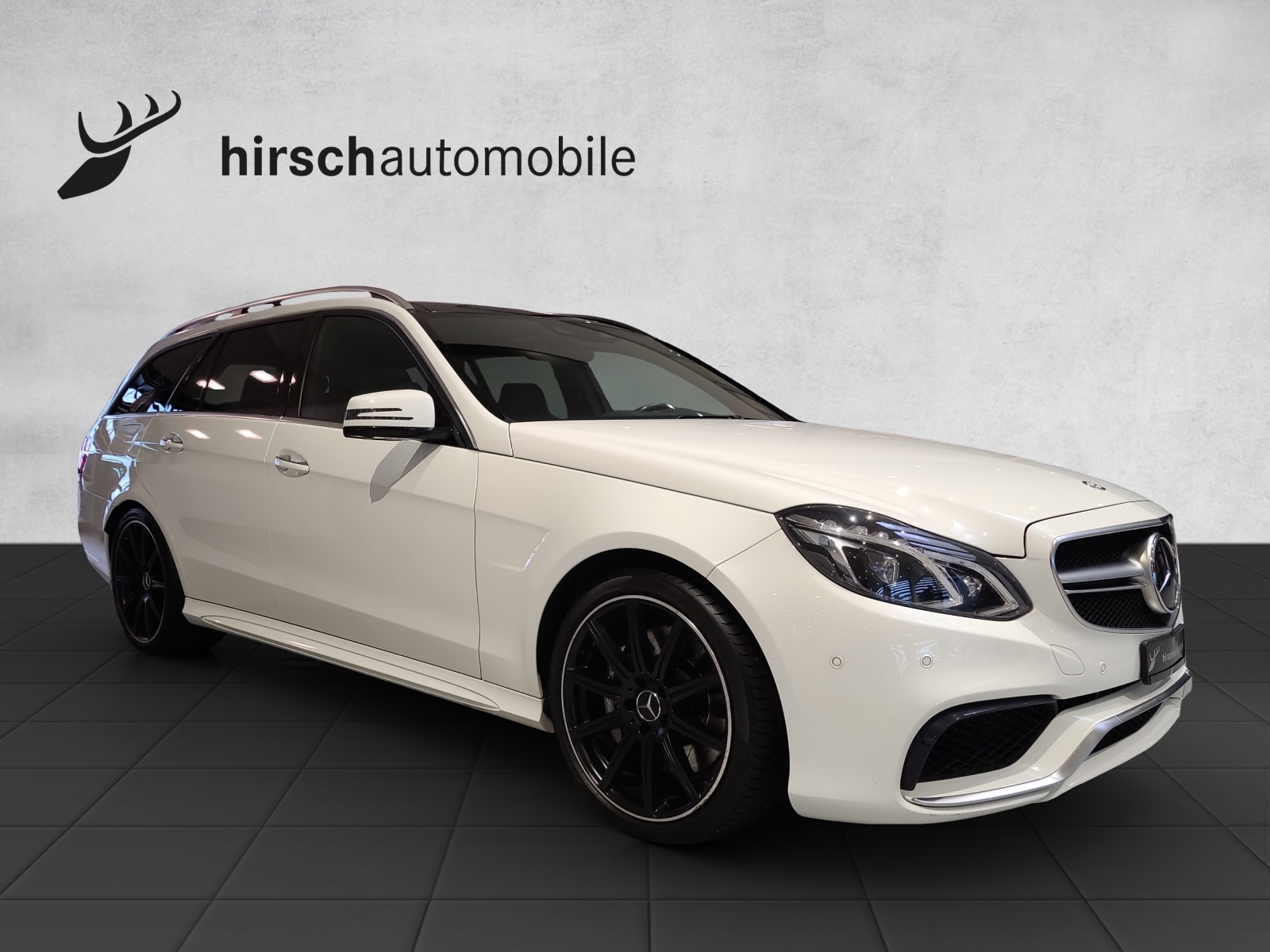 MERCEDES-BENZ E 63 AMG 4Matic Speedshift - 5