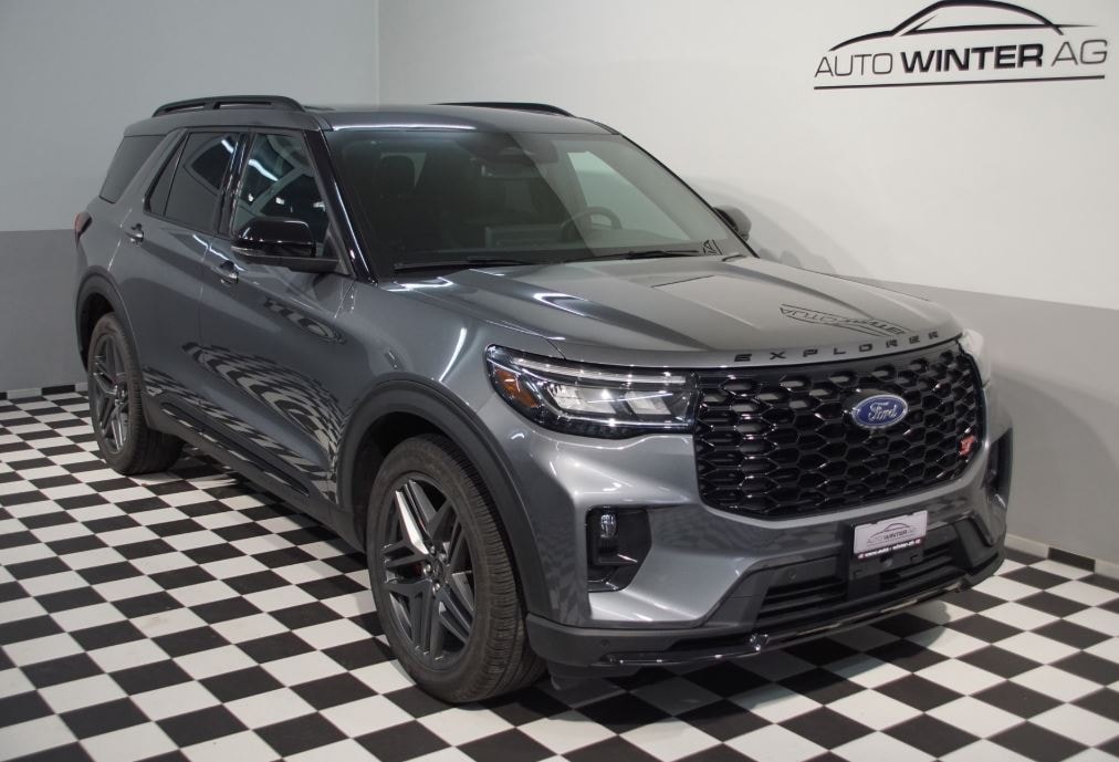 FORD Explorer 3.0 ST 407 PS Benzin 6 Pl.