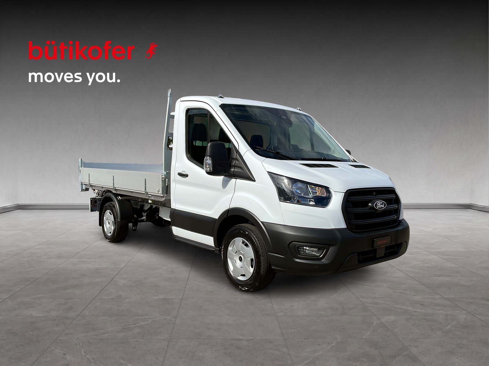 FORD Transit Kab.-Ch. 350 L2 Kipper Achse 4.1 2.0 EcoBlue 165 Trend - 7
