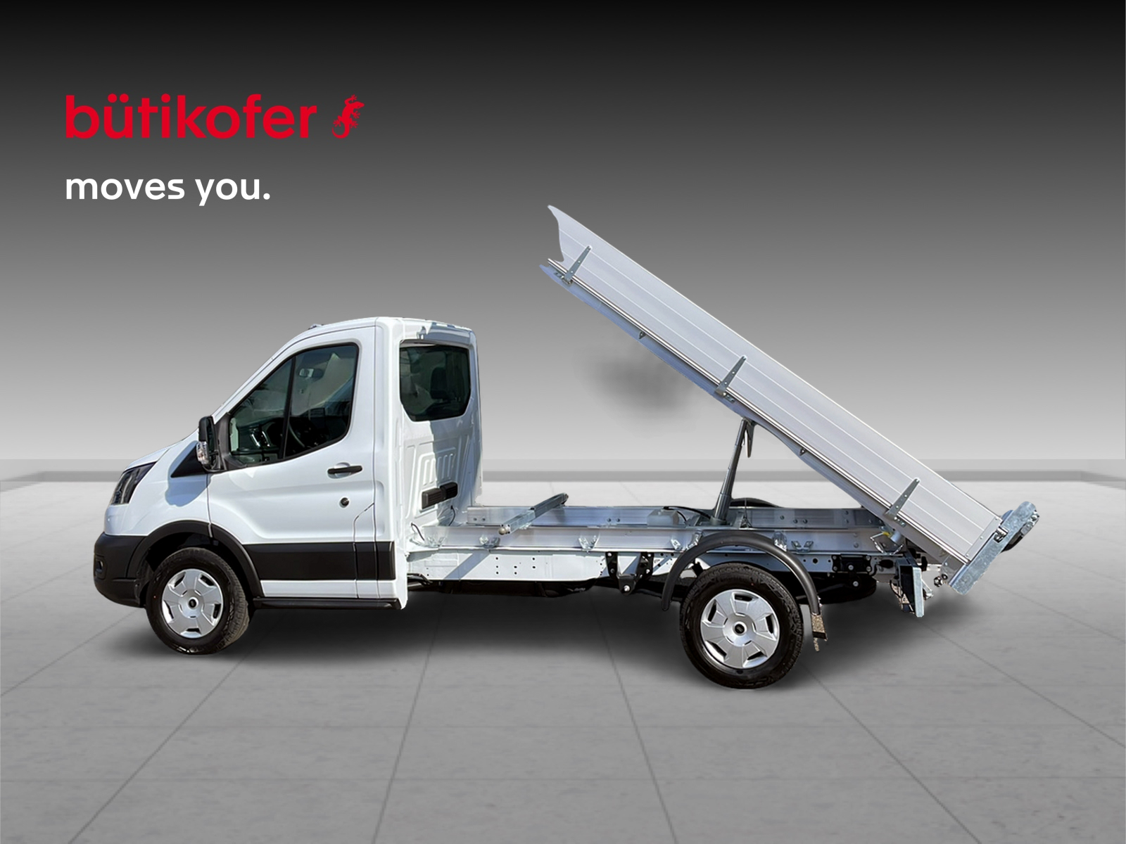 FORD Transit Kab.-Ch. 350 L2 Kipper Achse 4.1 2.0 EcoBlue 165 Trend - 4
